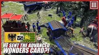 [AOE3] Aizamk Creates His Own Meta Strategies!