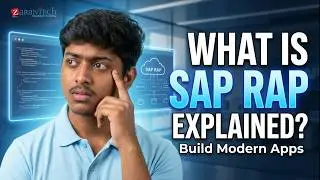 What is SAP RAP | ABAP RESTful Application Programming Model | ZaranTech