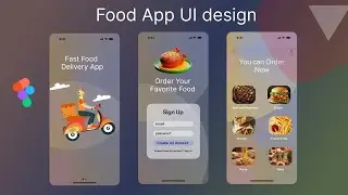 🎨 Food App UI Design in Figma | Complete UI/UX Tutorial (2026)