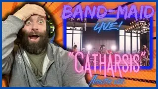 How Refreshing!!! "Catharsis" Acoustic ver. Band-Maid REACTION!