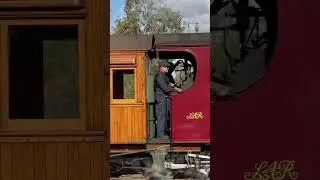 The Coffee Pot #railway #steamtrain #australiantrains #steamengine #train #trainjourney #railmuseum