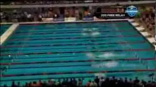 2014 Indiana Boys HS State 200 Free Relay Finals