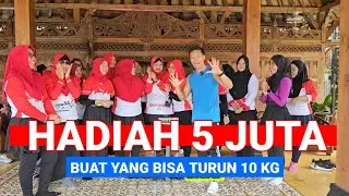MAU TURUN BERAT BADAN + DAPET HADIAH 5 JUTA ‼️