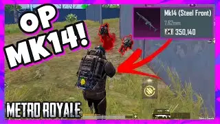 MK14 STEEL FRONT vs Level 6 Squad in Metro Royale! | PUBG MOBILE