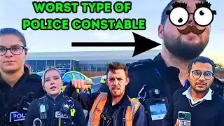 WORST TYPE OF POLICE CONSTABLE SHOWS WHY AUDITING IS NEEDED