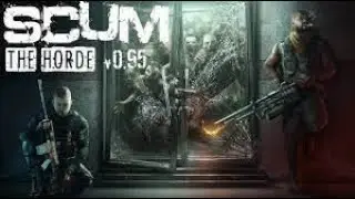 SCUM 0,95 2023  два рюкзака дробовик лут в поліцайці