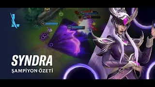 Syndra Şampiyon Özeti | Oynanış - League of Legends: Wild Rift
