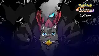 Pokémon Unite | ดาร์กไร ทดสอบในเซิฟเทส -  FallDY