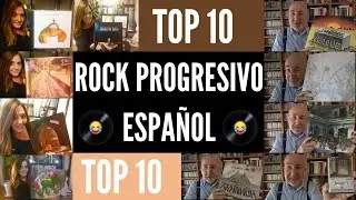 TOP 10 - Rock Progresivo Español