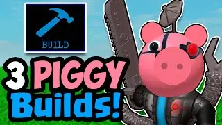 3 INSANE Piggy Build Mode Creations #5 (How to Build Them)🐠🐡