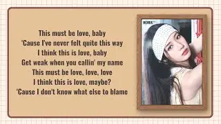 BABYMONSTER (베이비몬스터) - 'Love, Maybe' Lyrics