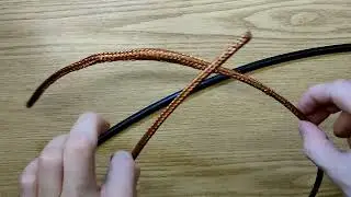 How to make tool to remove the braid from the wires / Lifekaki / Simple DIY Wire Scrapping