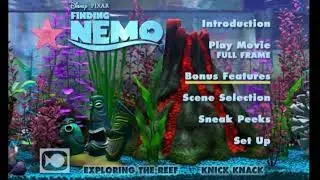 How “Rosery” Played on the “Finding Nemo” Disc 2 Menu