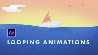 After Effects: Easy Looping Animations with Oscillations