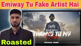 Krsna Angry Reply To Emiway : Thanks To My Haters  | Thanks To My Haters Emiway | Nishu Bye