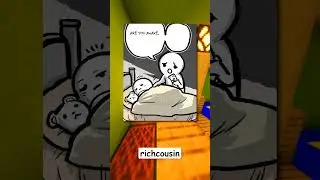 JUST WANNA BE WITH DAD...
