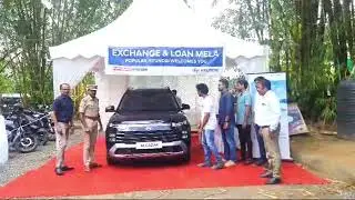 Hyundai ALCAZAR launch at Kakkanad #hyundai #alcazar #hyundaicreta