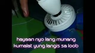 Noisy clip fan solution