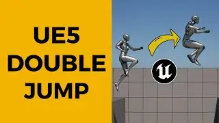 How to make Double Jump in UE5 (First Person) | First Person Locomotion