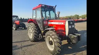 Иранский трактор ITM 475
