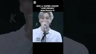 Kai vs. Eunhyuk #kpop #exo #superjunior #kai #eunhyuk