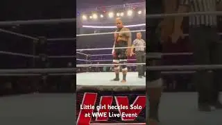 Little girl heckles 