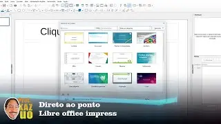 Introdução ao Libre Office Impress.