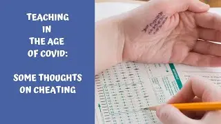 Some thoughts on cheating
