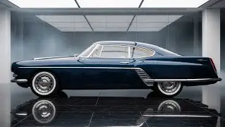 NAMI-013 — Советский автомобиль из будущего 1951 года | Самый смелый концепт СССР