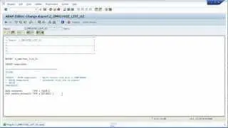SAP ABAP Training -  Beginner Guide - Declaring Variables
