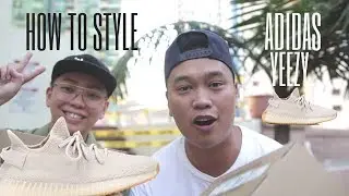 How To Style The Adidas Yeezy 350 V2 Sesame