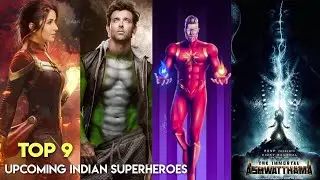Upcoming Indian Superhero Movies In 2024 - 2025