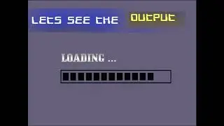 Greenscreen Loading Progress bar Animation for Intro Project Videos - With Result (Output)