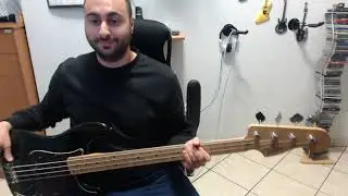 Cradle Of Filth - Nymphetamine Fix [bass cover]