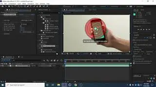 Adobe After Effects | Screen Replacement | Red Giant Hud