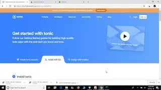 Ionic Framework -- Bangla Tutorial -- Introduction(Part1)