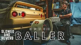 Shubh - Baller  | ikky Music | Slowed Reverb Vibes | punjabi song