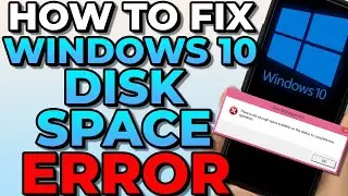 How To Fix There Is Not Enough Available Space On The Disk To Complete This Operation 2023