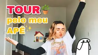TOUR PELO MEU APÊ! 🤩