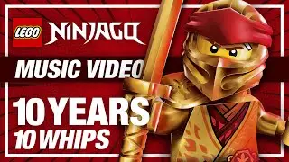 LEGO Ninjago 10 Years, 10 Whips! Fan-Made Legacy Whip Tribute