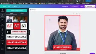 How To Make A Post On Canva | Canva Tutorial | Canva Pe Post Kaise Bnaye