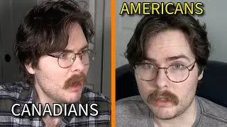 Canadians vs. Americans reacting to the tariffs