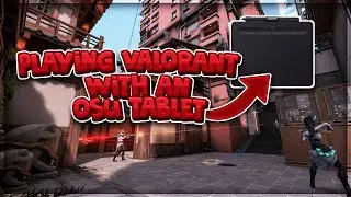 I Played VALORANT With my Graphics TABLET?! + The WORLDS FASTEST ACE