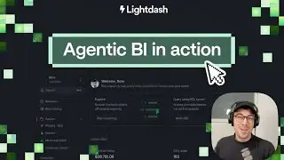 From Prompt to Dashboard in Minutes: A Live Agentic BI Demo