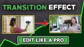 How To Edit Smooth Transition || Best Transition Effect For Video Editing !