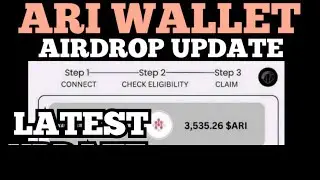 ARICHAIN AND METAMASK LATEST AIRDROP UPDATE - AIRDROP CLAIM