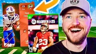 *LTD PULL* FIRST PACK OPENING OF MADDEN 25 WAS INSANE!