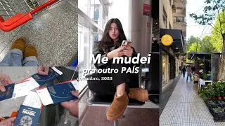 me mudei pra outro País! 🇦🇷