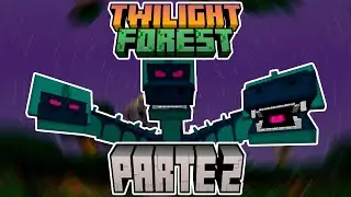 Minecraft mas é MELHOR Parte 2 - Twilight Forest