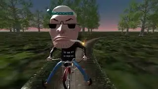 Biker, your message